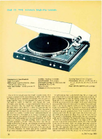 Dual CS-731Q-TEST-1980-05-2 